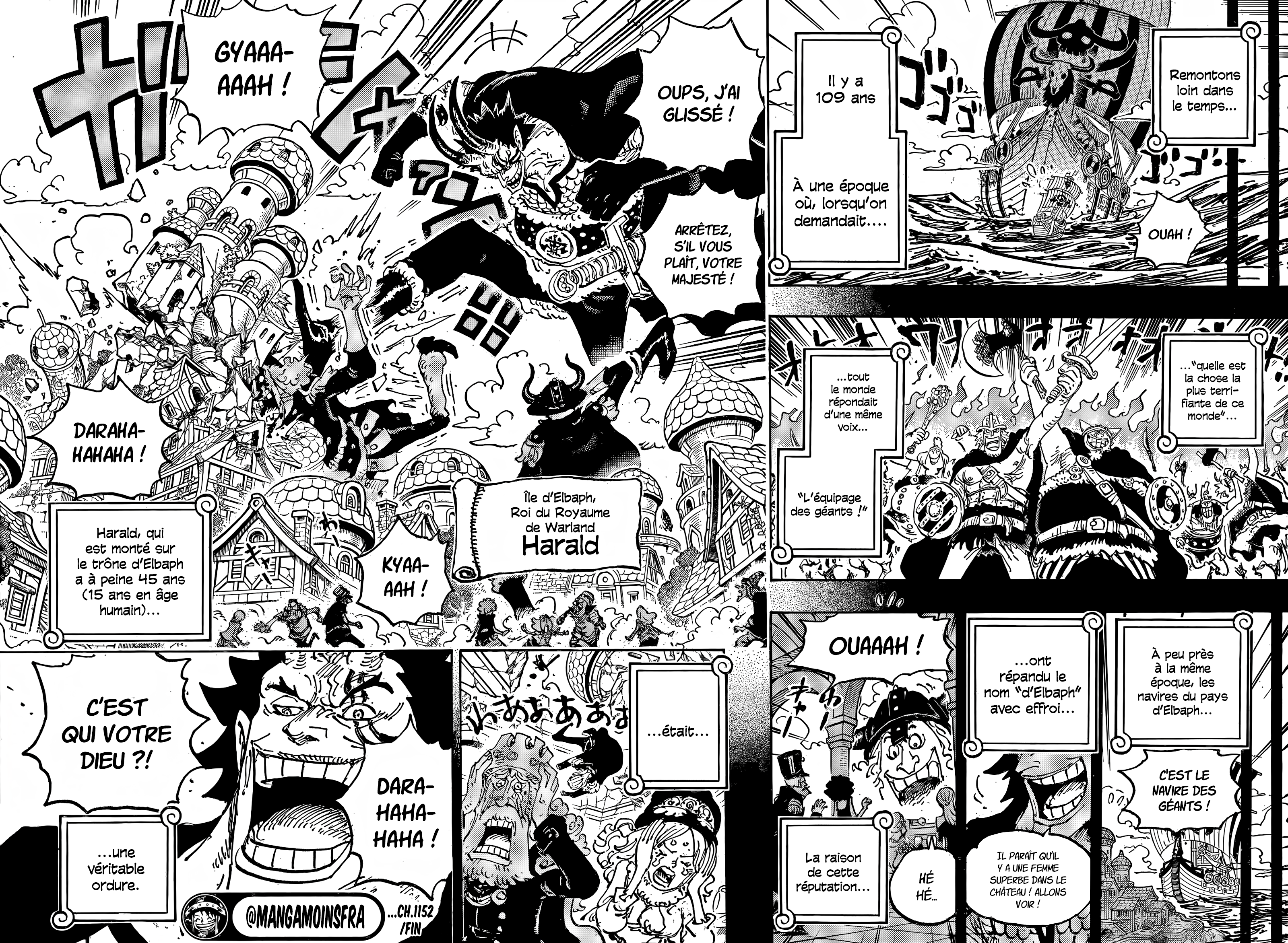       One   Piece 1152 Page 15
